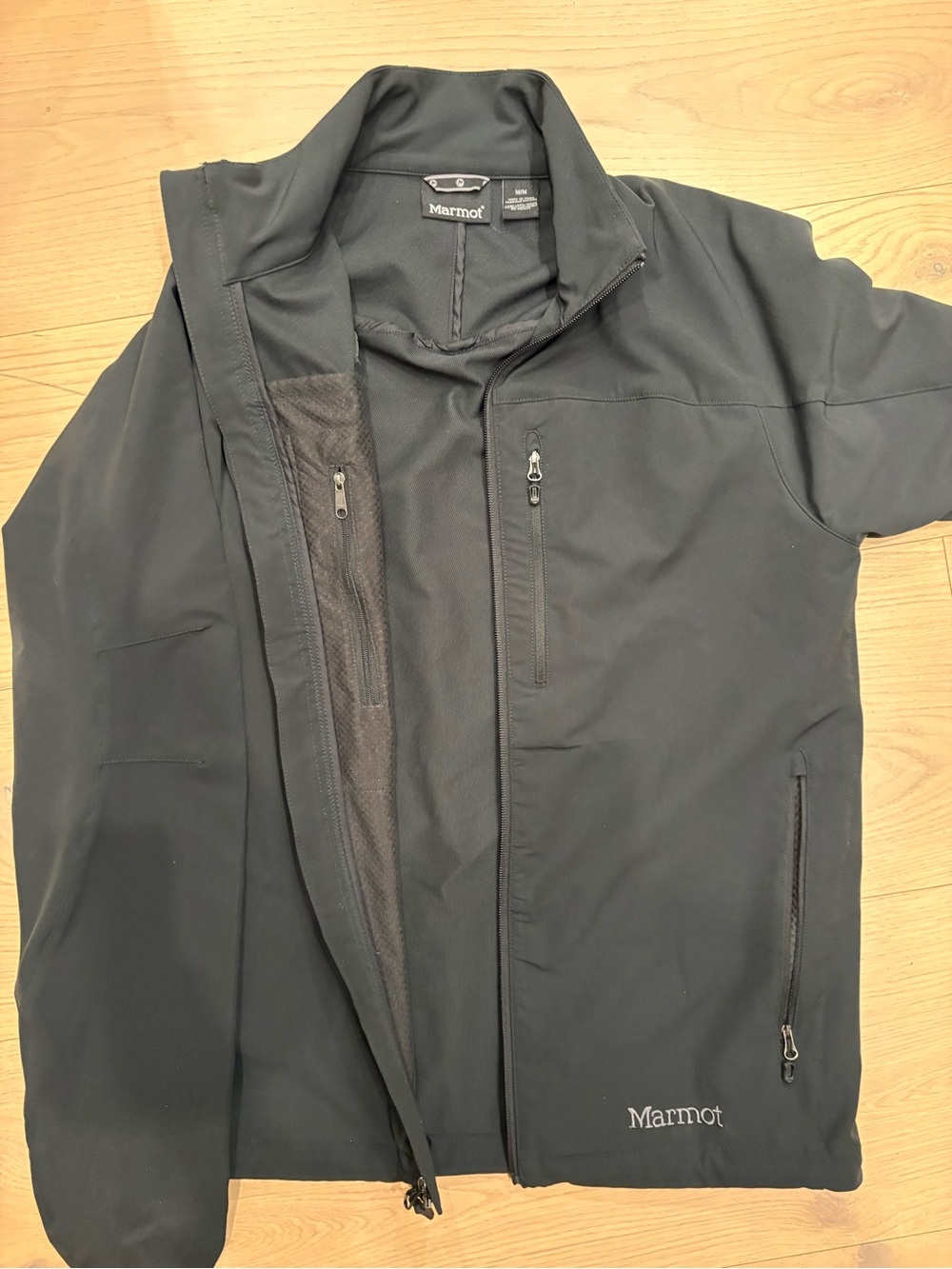 Marmot Soft Shell Jacket - Picture 3 of 5